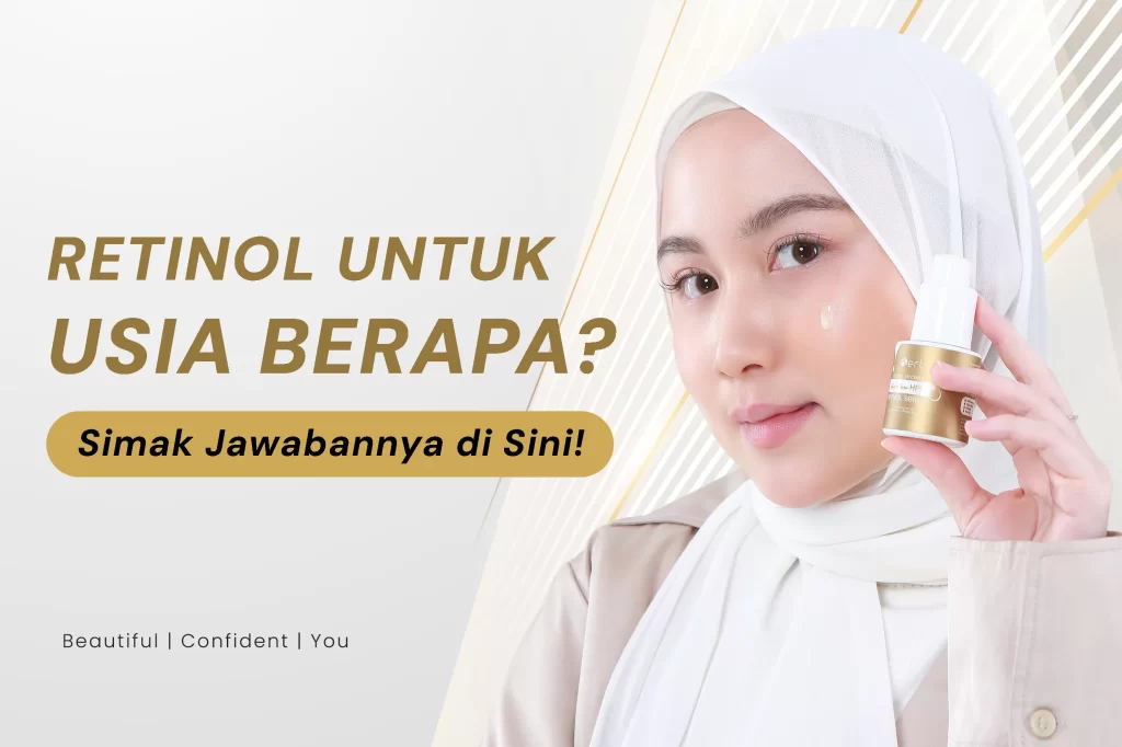 retinol untuk usia berapa